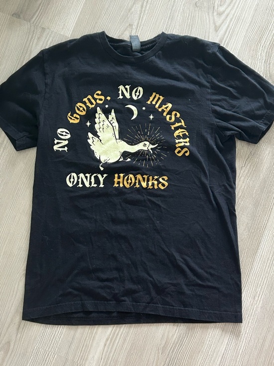 Tops - 2 for 10$ ☀️ Cotton tee Funny goose sz S